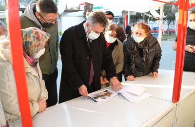 Bayraklılı kadınlara müjde: Üretici stantlarının sayısı 43’e yükseliyor